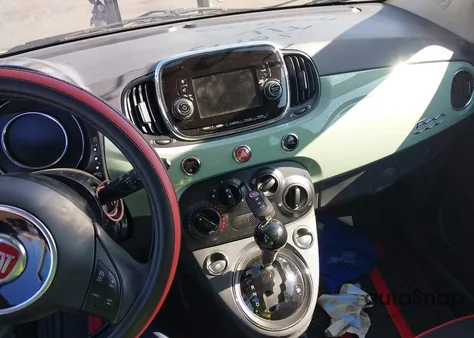 2017 Fiat 500 Pop из США, поврежденный, VIN 3C3CFFKR7HT700045